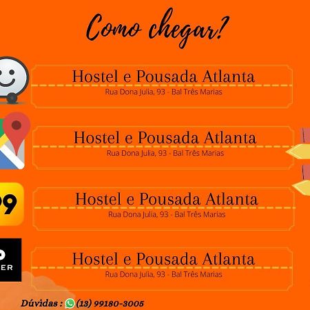 Hostel & Pousada Atlanta Peruibe Luaran gambar