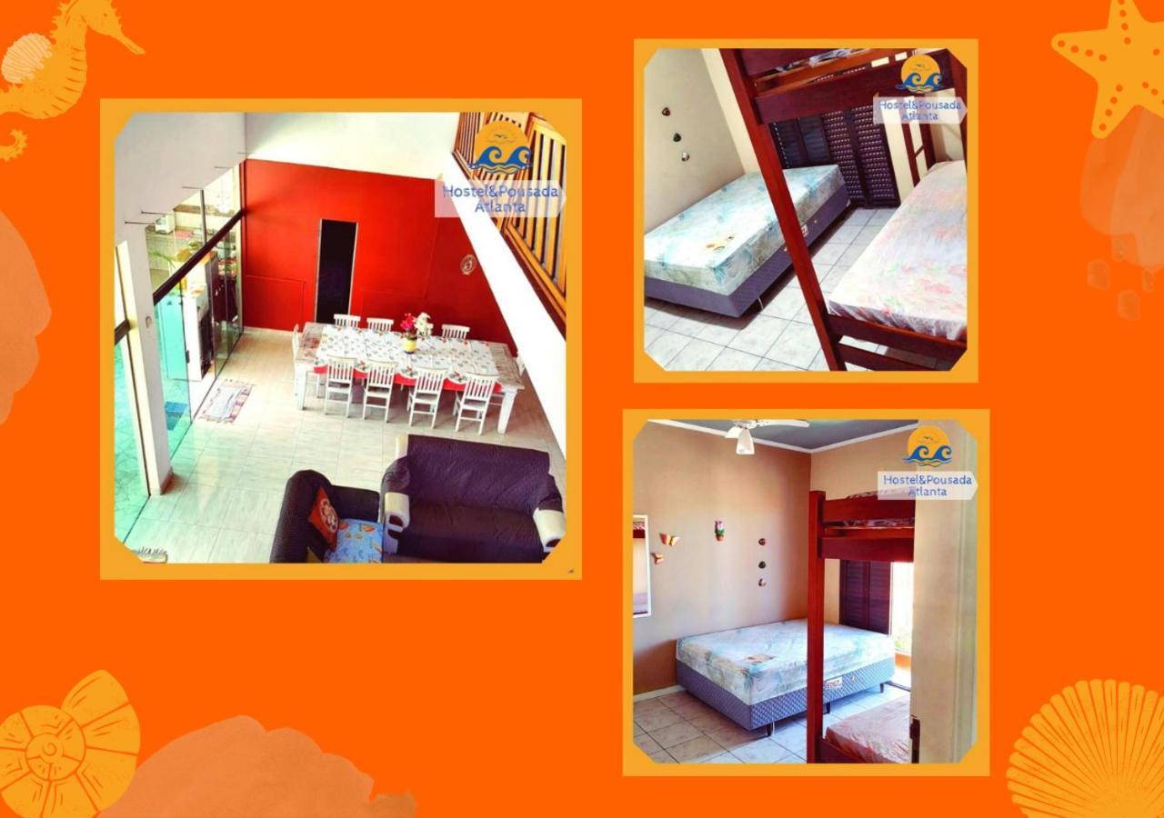 Hostel & Pousada Atlanta Peruibe Luaran gambar